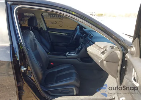 2020 Honda Civic Touring из США, поврежденный, VIN 19XFC1F92LE016645